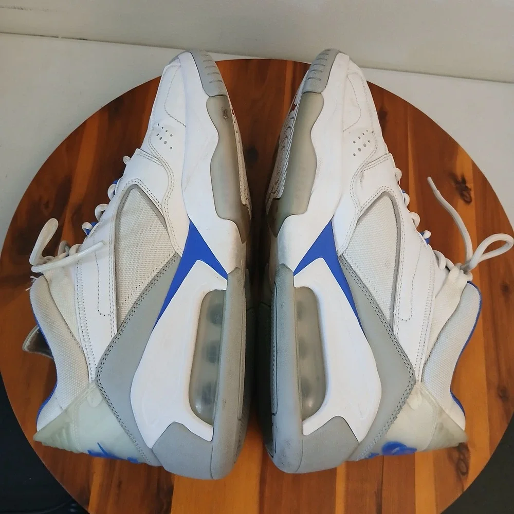 Jordan Point Lane Mens Size 12 White True Blue Shoes Sneakers CZ4166-101